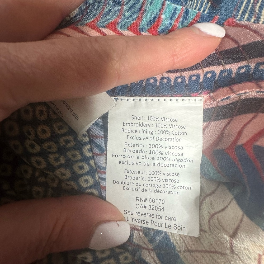 Anthropologie x Bhanuni by Jyoti Patterned Beaded Maxi Dress 2P - Picture 10 of 14